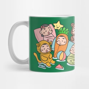 Babies Wearing Enjoyable Customs Mug